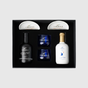 Box La Redola Classica + Baruffa (Set Piattini & Bicchieri)